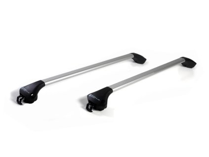 Střešní nosič Mercedes GLA 13- (s integr. podélníky), ALU stříbrný