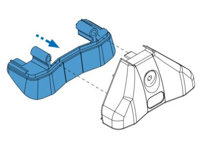 Kit Optiplus Rail adaptér