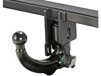 Tažné zařízení Peugeot 5008 09-17, vertikal