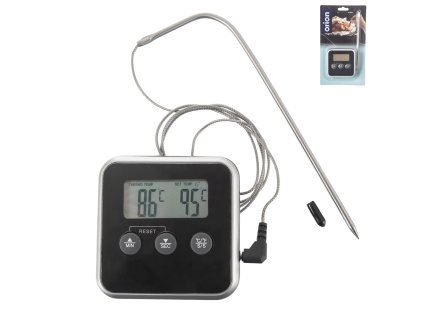 Teploměr do trouby digitální se sondou -20-300°C  ORION
