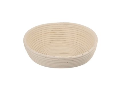 Ošatka ratan oválná 24x18,5x9cm  ORION