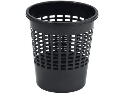 Koš na papír 11L  CURVER černá