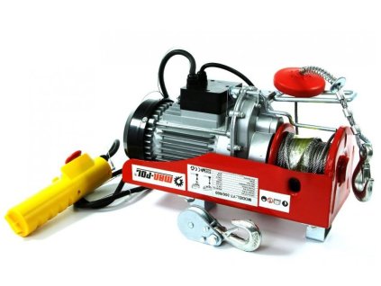 Elektrický lanový naviják 300/600 230V MAR-POL