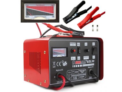 Nabíječka autobaterií 12/24V GZL-30 MAR-POL