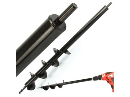 Půdní vrták do vrtačky 8x60cm MAR-POL