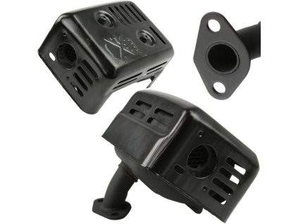 Tlumič motoru 6,5 HP