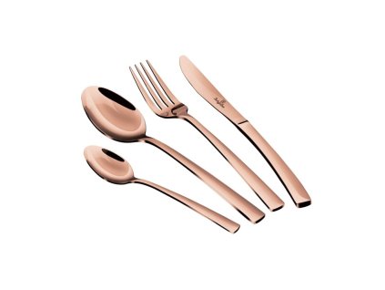 BERLINGERHAUS Sada příborů 24 ks Rosegold Metallic Line nerez mirror BH-2637