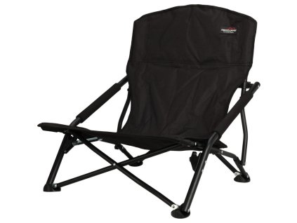 PROWORLD Židle kempingová REDCLIFFS černá KO-FD8300820