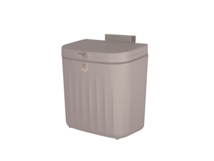 BERLINGERHAUS Koš odpadkový závěsný 7 l Taupe Collection BH-8888