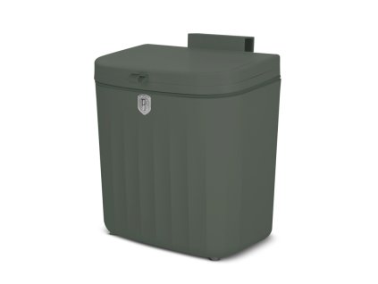 BERLINGERHAUS Koš odpadkový závěsný 7 l Matte Green Collection BH-8889