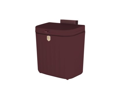 BERLINGERHAUS Koš odpadkový závěsný 7 l Leonardo Collection BH-8890