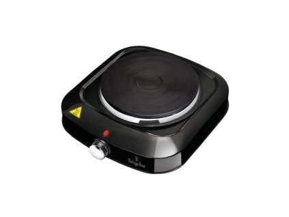 BERLINGERHAUS Elektrický vařič jednoplotýnkový 1500 W Black Silver Collection BH-9463