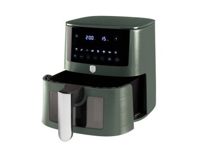 BERLINGERHAUS Horkovzdušná fritéza digitální 8 l Matte Green Collection BH-9710