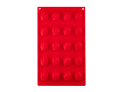 Forma silikonová pracky 20ks  CULINARIA RED
