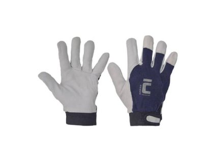 Rukavice pracovní PELICAN BLUE, vel. 11