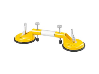 Držák na sklo, 2 přísavky, nosnost 80kg