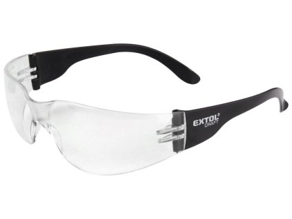 Brýle ochranné, čiré, EXTOL CRAFT