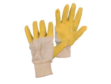 Povrstvené rukavice DETA, v. 10"