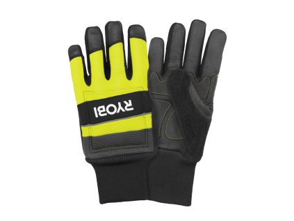 Bezpečnostní rukavice na řetězovou pilu Ryobi RAC258XL, v. XL