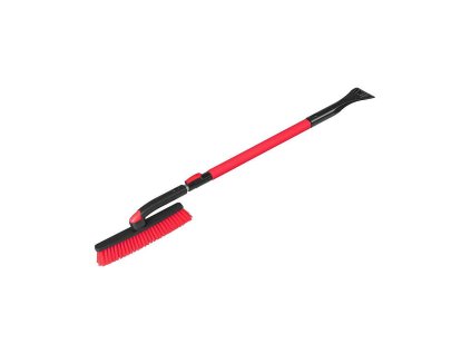 Škrabka na led s metličkou, prodlužovací rukojeť, 91-130cm