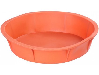 Forma na pečení MagicHome dortová, silikon, 24x5cm