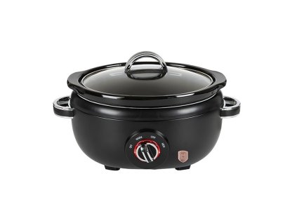 BERLINGERHAUS Pomalý hrnec s poklicí  3,5 l Black Rose Collection BH-9669
