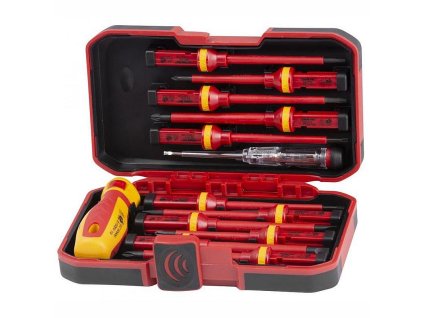 Sada elektrikářských šroubováků 13-dílná/1000V