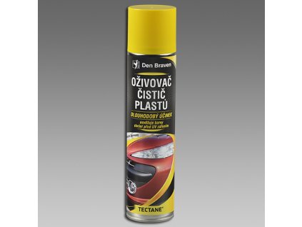 Oživovač čistič plastů 400ml