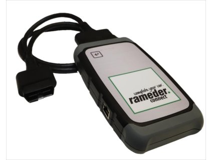 Rameder Connect Pro, online diagnostika pro kódování tažných zařízení