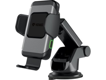 Držák na telefon do auta YSM 610, automatický s Qi bezdrátovým nabíjením - YENKEE