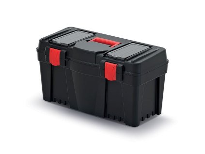 Plastový kufr na nářadí CALIBER 597x285x320mm