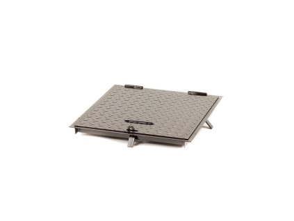 Poklop šachtový 60x60cm-černý