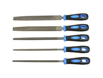 Sada pilníků 5ks, 200mm GEKO