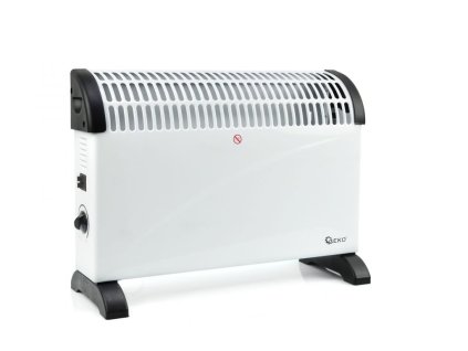 Konvektor s termostatem 2000 W, bílý GEKO