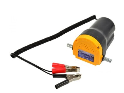 Čerpadlo na odsávání oleje a nafty 12V GEKO