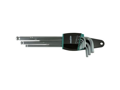 Sada klíčů whirlpower 158-0109, 9 dílná, s kuličkou