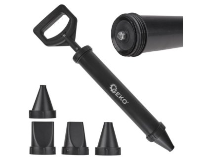 Výtlačná spárovací pistole 850 ml, 4 koncovky GEKO