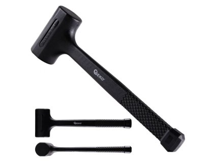 Palice gumová, bez zpětného odskoku, 640g, 45mm GEKO