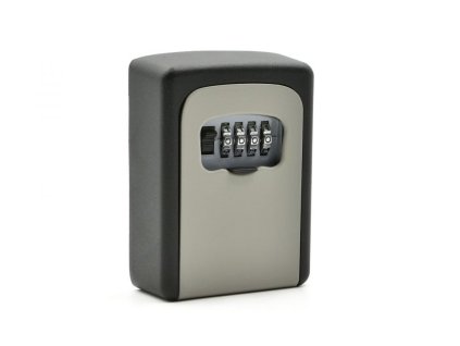 Bezpečnostní schránka na klíče s číselným zámkem GEKO
