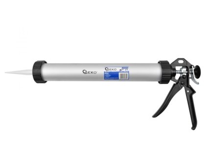 Vytlačovací pistole 600 ml hliníková GEKO