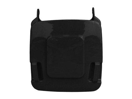 Víko náhradní k popelnici 120l černé