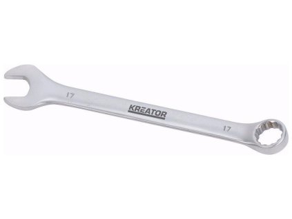 KRT501212 Oboustranný klíč očko/otevřený 17 - 205mm KREATOR