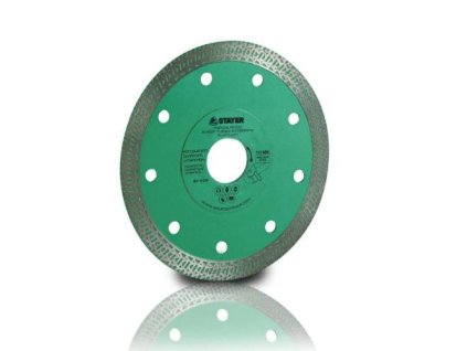 Kotouč diamantový Ø 115R x 22,2 x 10 mm, PORCELANICO SUPER TURBO EXTRAFINO PLATINUM