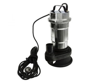 Kalové čerpadlo do studny a septiku 550W Nikl GEKO