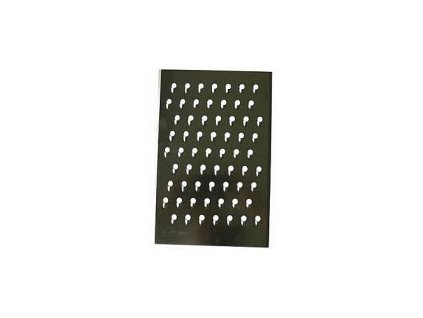 Plech na struhadlo 210x320mm, náhradní