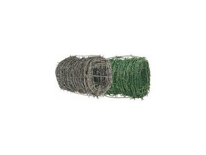 Drát ostnatý Zn 2,00mm/50m/Zn