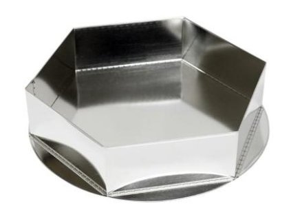 Forma dortová 6-hran velký 33x33cm  CZ