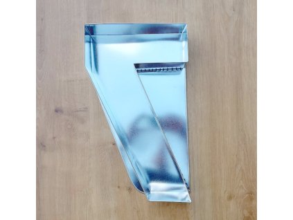 Forma dortová číslice 7 výška 34cm  CZ