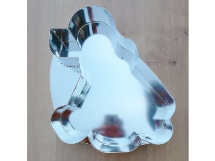 Forma dortová pes sedící 30x25cm  CZ