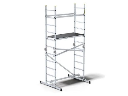 Lešení hliníkové Drabest IKAR, dosah 4m